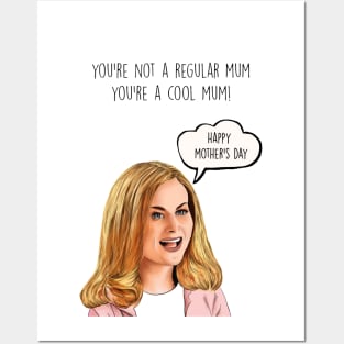 Cool Mom Posters and Art